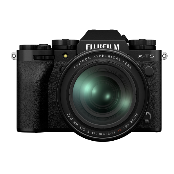 Fujifilm X-T5 Mirrorless Camera with 16-80mm Lens - Black Supply