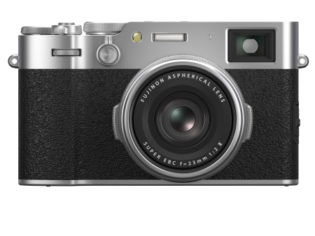 FUJIFILM X100VI Digital Camera - Silver For Sale