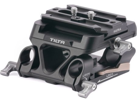 Tilta 15mm LWS Arca-Type Manfrotto Dual Baseplate Kit (Black) Hot on Sale