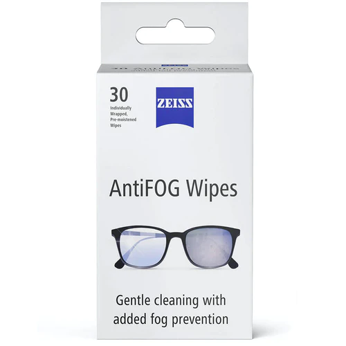 Zeiss Anti-fog  wipes - 30 count For Cheap