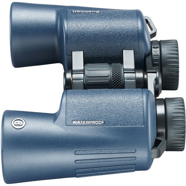 Bushnell 10x42 H2O Porro Prism Binoculars (Dark Blue) For Sale