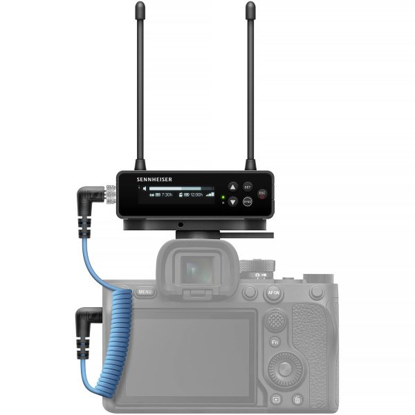 Sennheiser EW-DP 835 SET Camera-Mount Digital Wireless Handheld Microphone System (R1-6: 520 to 576 MHz) Discount