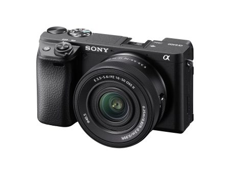 Sony a6100 Mirrorless Camera with 16-50mm f 3.5-5.6 II Lens Hot on Sale