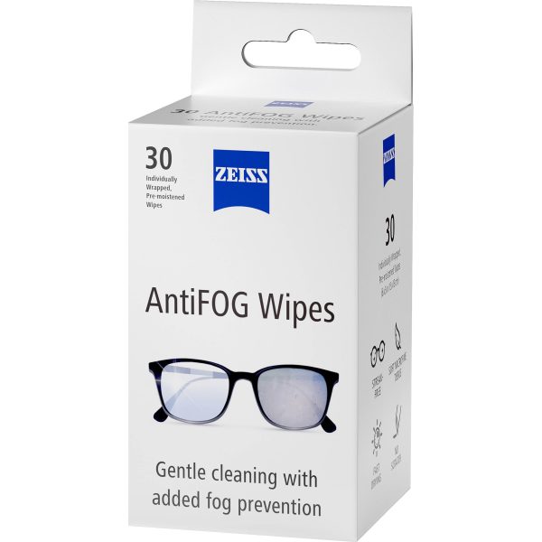 Zeiss Anti-fog  wipes - 30 count For Cheap