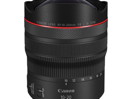 Canon RF 10-20mm f 4 L IS STM Lens (Canon RF) - 20% preorder Deposit For Discount