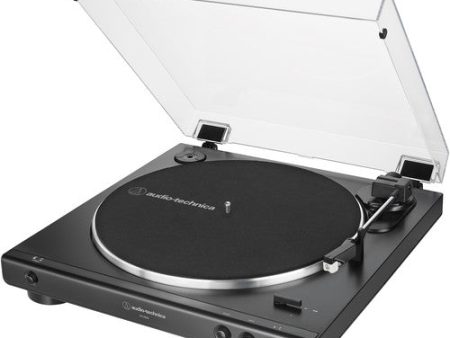 Audio-Technica Consumer AT-LP60X Stereo Turntable (Black) For Discount