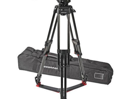 OConnor 1040 Fluid Head and 30L Tripod System with Ground Spreader Discount