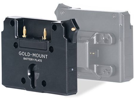 Tilta Battery Plate for DJI RS 2 Dual-Handle Power Supply Bracket (Gold Mount) Cheap