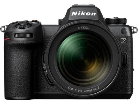 Nikon Z6 III Mirrorless Camera with 24-70mm f 4 S Lens For Discount