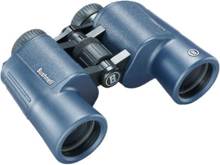 Bushnell 8x42 H2O Porro Prism Binocularss (Dark Blue) Online Sale