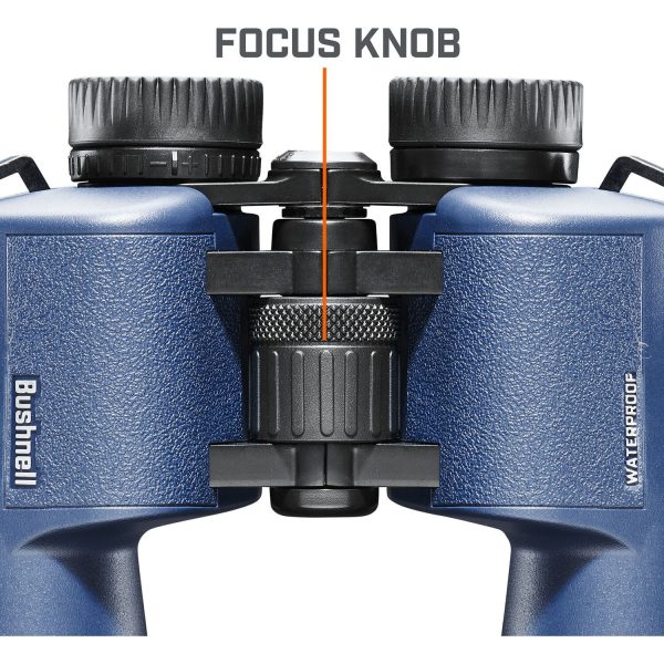 Bushnell 10x42 H2O Porro Prism Binoculars (Dark Blue) For Sale