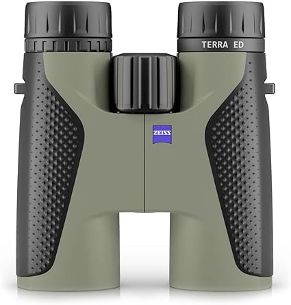 ZEISS Terra ED 8x42 Binoculars - Black-Velvet Green Grey Online now