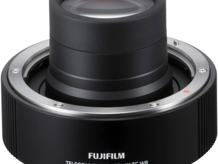 Fujifilm GF 1.4x TC WR Tele Converter for GF 250mm and GF 100-200mm Lenses on Sale