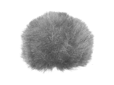 Rycote Grey Lavalier Windjammer - single Cheap