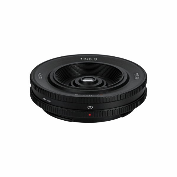 7Artisans 18mm F6.3 Mark II - M43 (Panasonic & Olympus) Online now