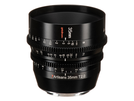 7artisans Photoelectric 35mm T2.0 Spectrum Prime Cine Lens (Z Mount) For Cheap