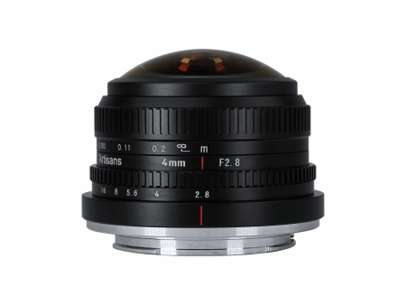 7Artisans 4mm F2.8 Fuji (FX Mount) Hot on Sale