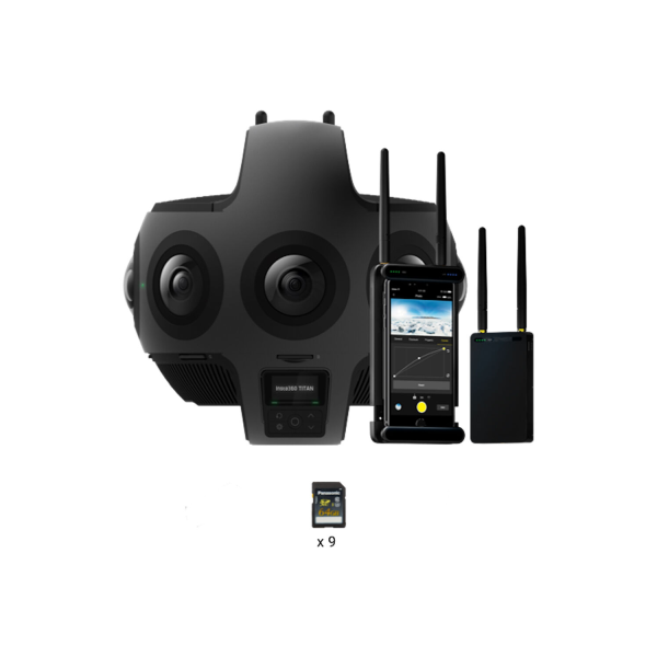 Insta360  Titan Premium Bundle Online Hot Sale