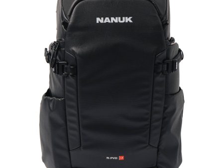 Nanuk N-PVD Backpack for Photo, Video, Drone, and Laptop (Black, 18L) Fashion