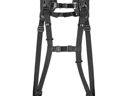 BlackRapid Double Slim Breathe Camera Harness Online Sale