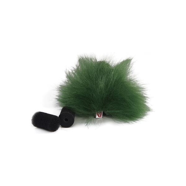 Rycote Green Lavalier Windjammer - single For Discount