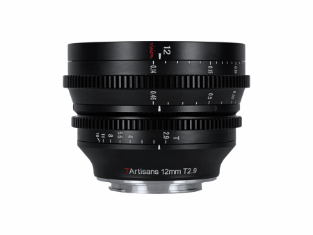 7Artisans 12mm T2.9 Fuji (FX Mount) Hot on Sale