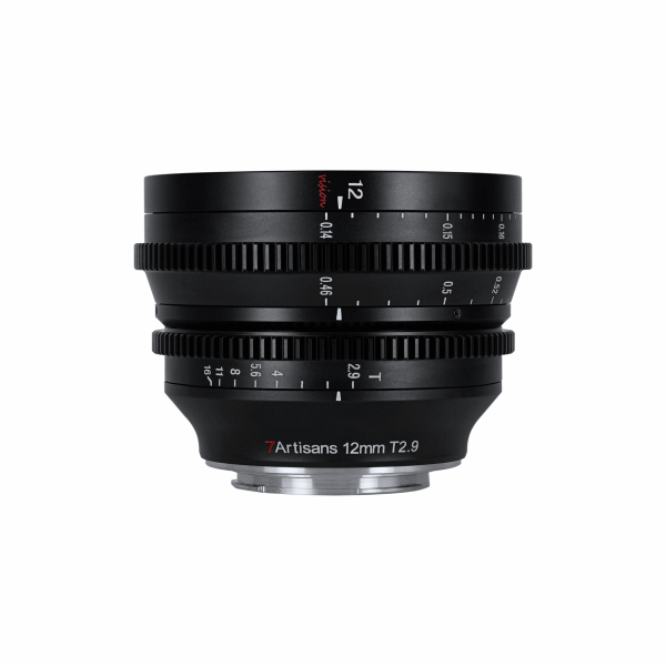 7Artisans 12mm T2.9 Fuji (FX Mount) Hot on Sale