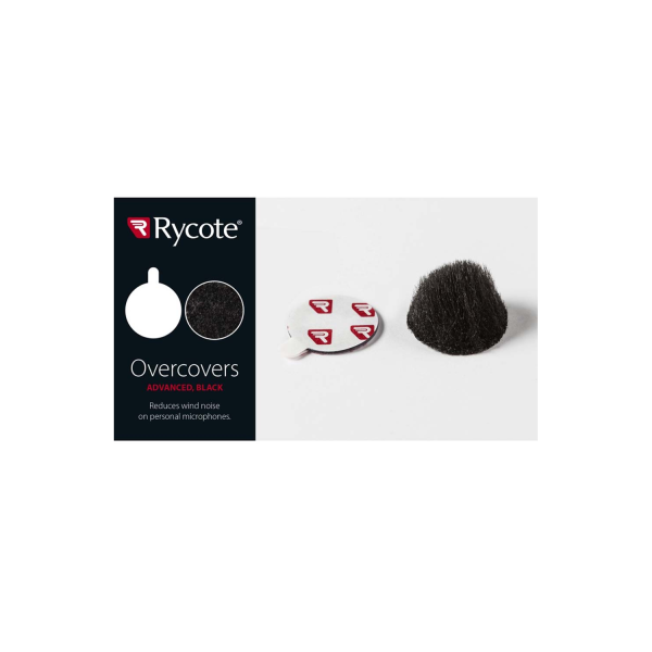 Rycote Overcovers Adv, Black (Pack) Cheap