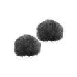 Rycote Black Lavalier Windjammer  - pair Cheap