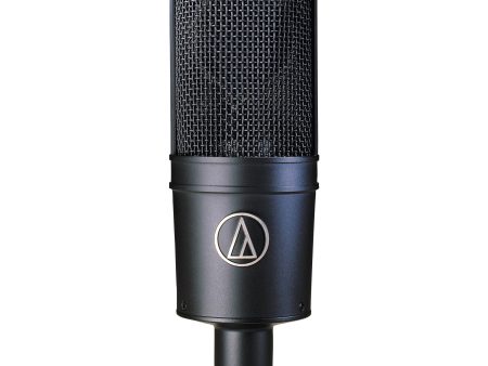 Audio-Technica AT4033a Large-Diaphragm Cardioid Condenser Microphone For Discount