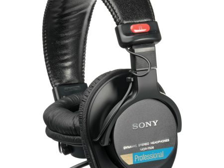 Sony MDR-7506 Headphones Online now