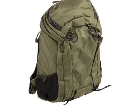 f-stop AJNA DuraDiamond 37L Travel & Adventure Photo Backpack Bundle - Cypress Green Online now