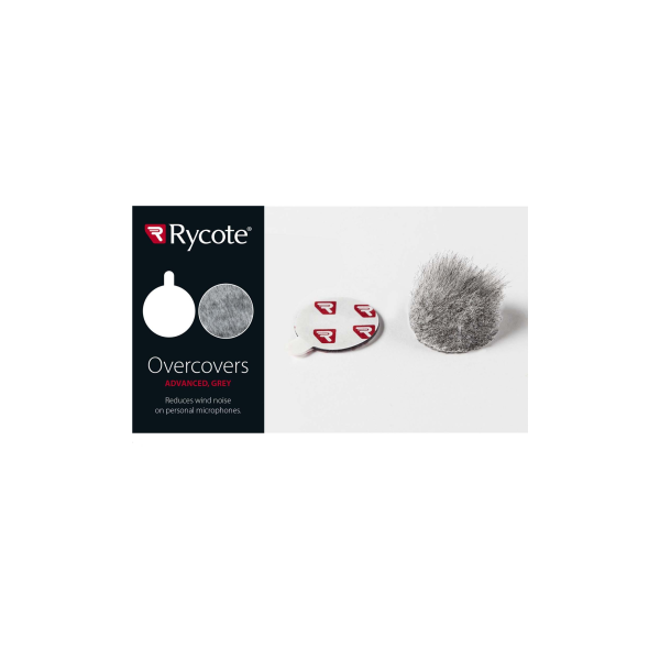 Rycote Overcovers Adv, Grey (Pack) Online Sale