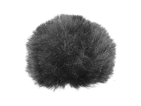 Rycote Black Lavalier Windjammer - single Online Hot Sale