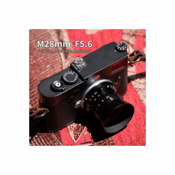 7Artisans 28mm F5.6 Leica M mount Online now