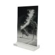 Acrylic Double sided tabletop Picture Frame - Vertical - 5x7 Online