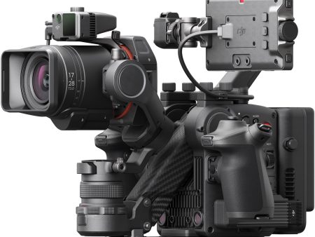 DJI Ronin 4D 4-Axis Cinema Camera 8K Combo Kit with DL PZ 17-28mm T3.0 ASPH Lens Fashion