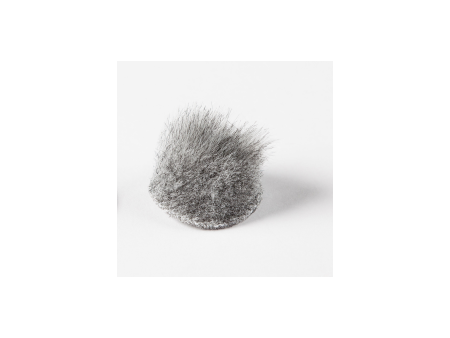 Rycote Overcovers Adv. Fur Discs Only, Grey (Bag of 100) Sale