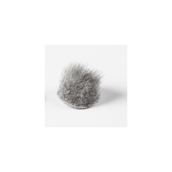 Rycote Overcovers Adv. Fur Discs Only, Grey (Bag of 100) Sale