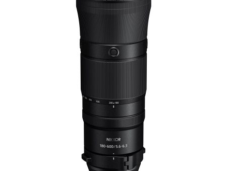 Nikon NIKKOR Z 180-600mm f 5.6-6.3 VR Lens (Nikon Z mount) Sale