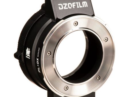 DZOFilm Octopus Adapter for PL-Mount Lens to DJI Ronin 4D Mount Discount