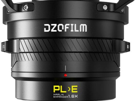 DZOFilm Marlin 1.6x Expander for PL Lens to E-Mount Camera For Cheap