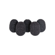 Rycote Lavalier Foams Black (1 pack of 5) Sale