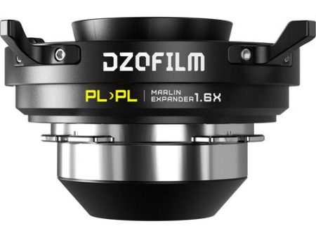 DZOFilm Marlin 1.6x Expander for PL Lens to PL-Mount Camera Discount