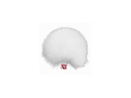 Rycote White Ristretto Lavalier Windjammer - single For Sale