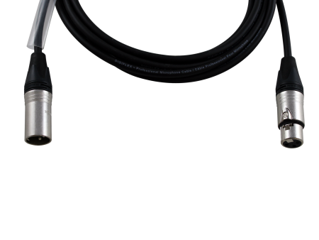 Digiflex 25 Foot NK2 6 Microphone Cable -XLR M to XLR F Connectors Hot on Sale