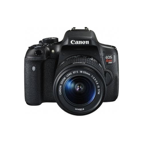 Canon EOS Rebel T6i DSLR Camera with 18-55mm Lens Cheap