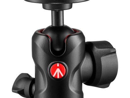 Manfrotto 494 Center Ball Head with Universal Round Disc Mount Online Hot Sale