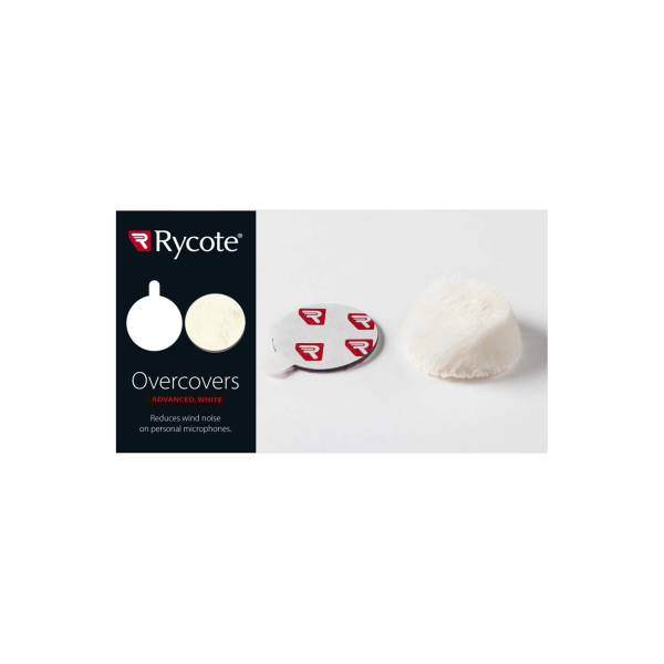 Rycote Overcovers Adv, White (Pack) For Cheap