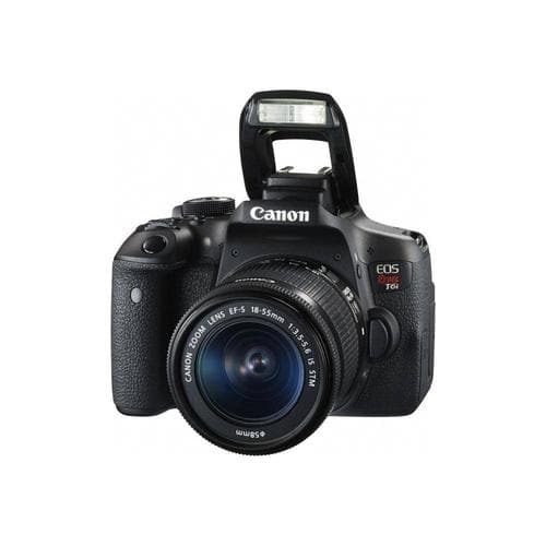 Canon EOS Rebel T6i DSLR Camera with 18-55mm Lens Cheap